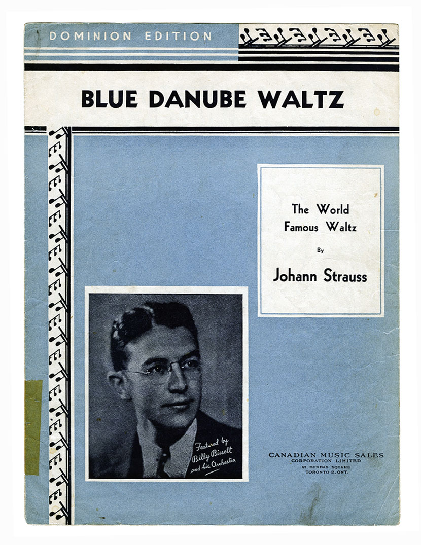 blue danube waltz