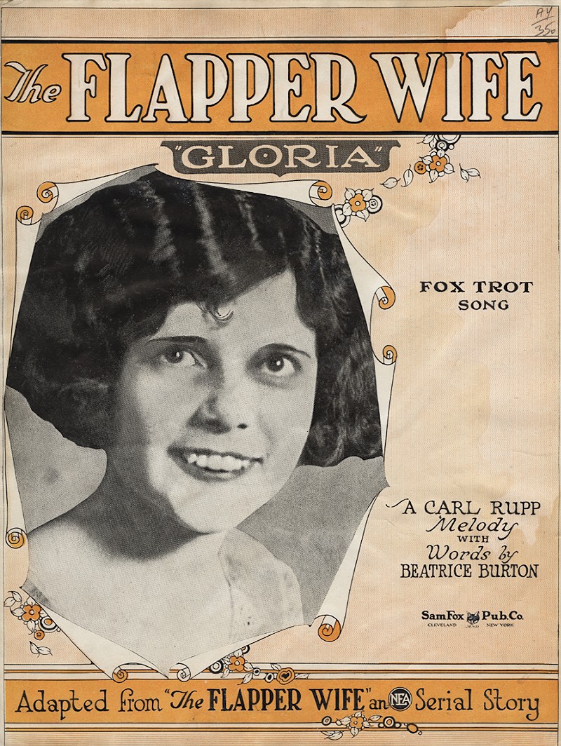 The flapper wife