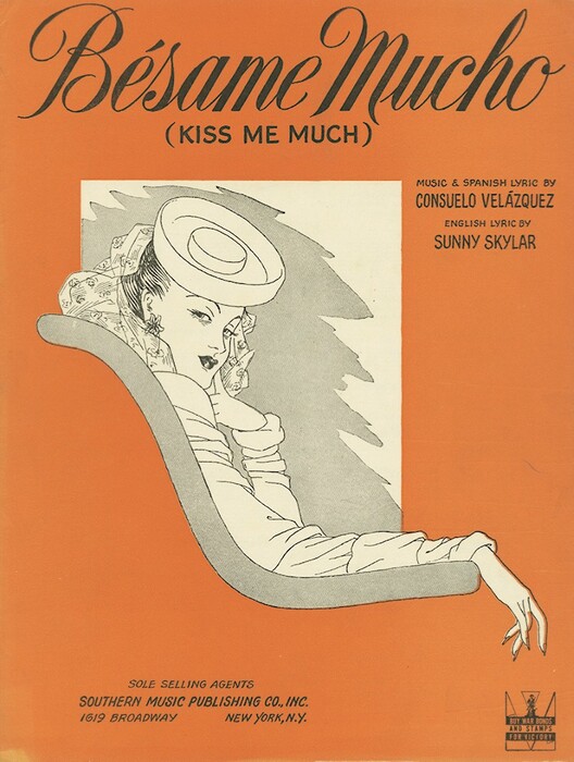 Besame mucho : (kiss me much)