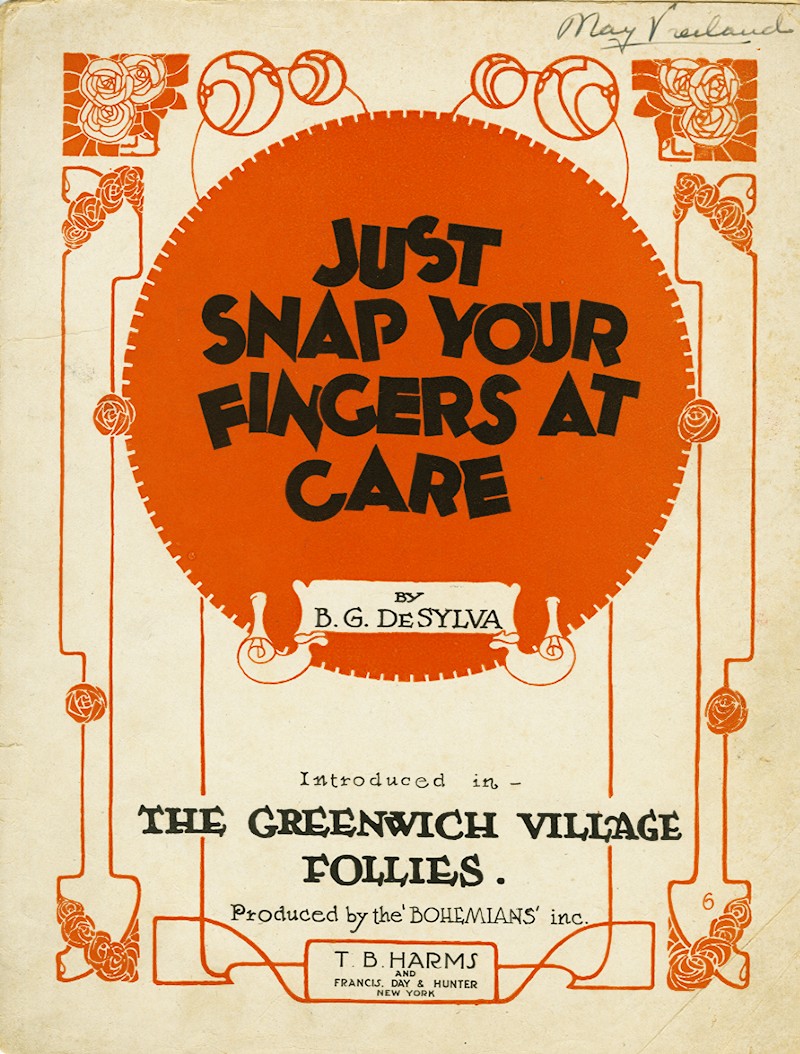 Just snap your fingers at care.