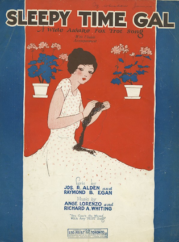 sleepy time gal richard a. whiting sleepy time gal richard a. whiting