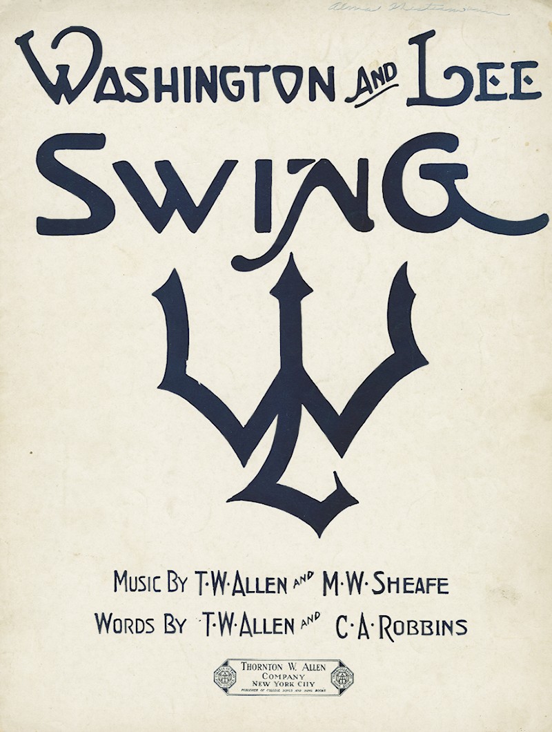 Washington And Lee Swing